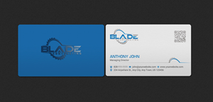 Visitenkarten-Design von INDIAN_Ashok für dieses Projekt | Design: #37059118