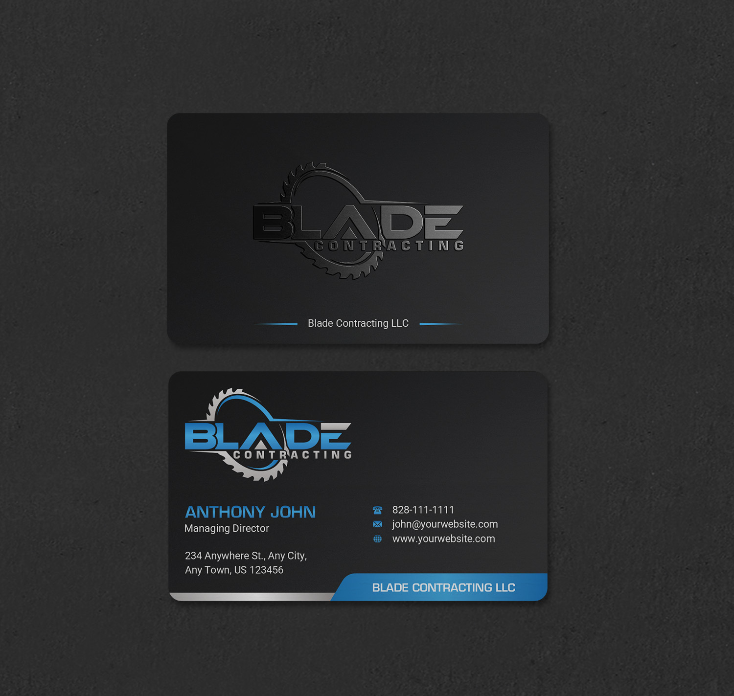 Diseño de Tarjeta de Presentación por INDIAN_Ashok para este proyecto | Diseño #37059119