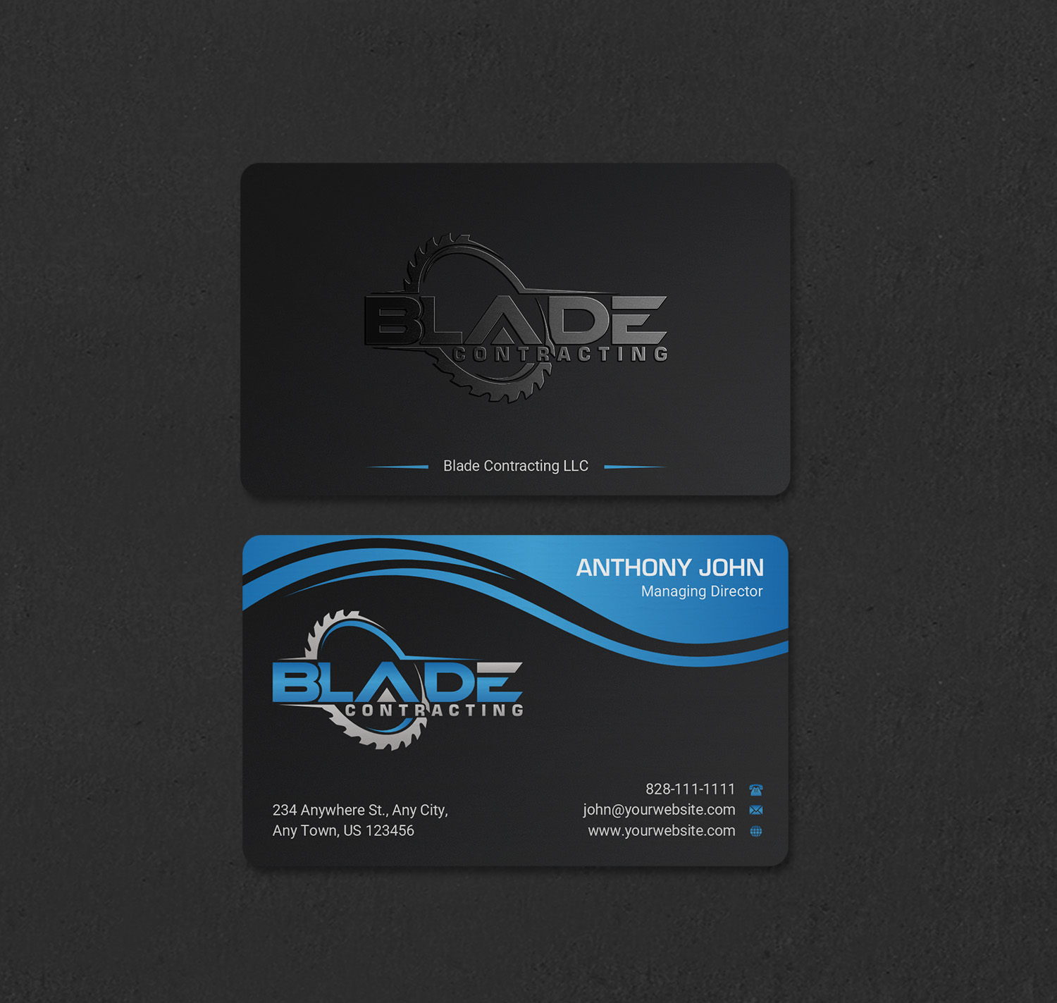 Visitenkarten-Design von INDIAN_Ashok für dieses Projekt | Design #37059120