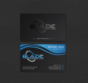 Visitenkarten-Design von INDIAN_Ashok für dieses Projekt | Design: #37059120