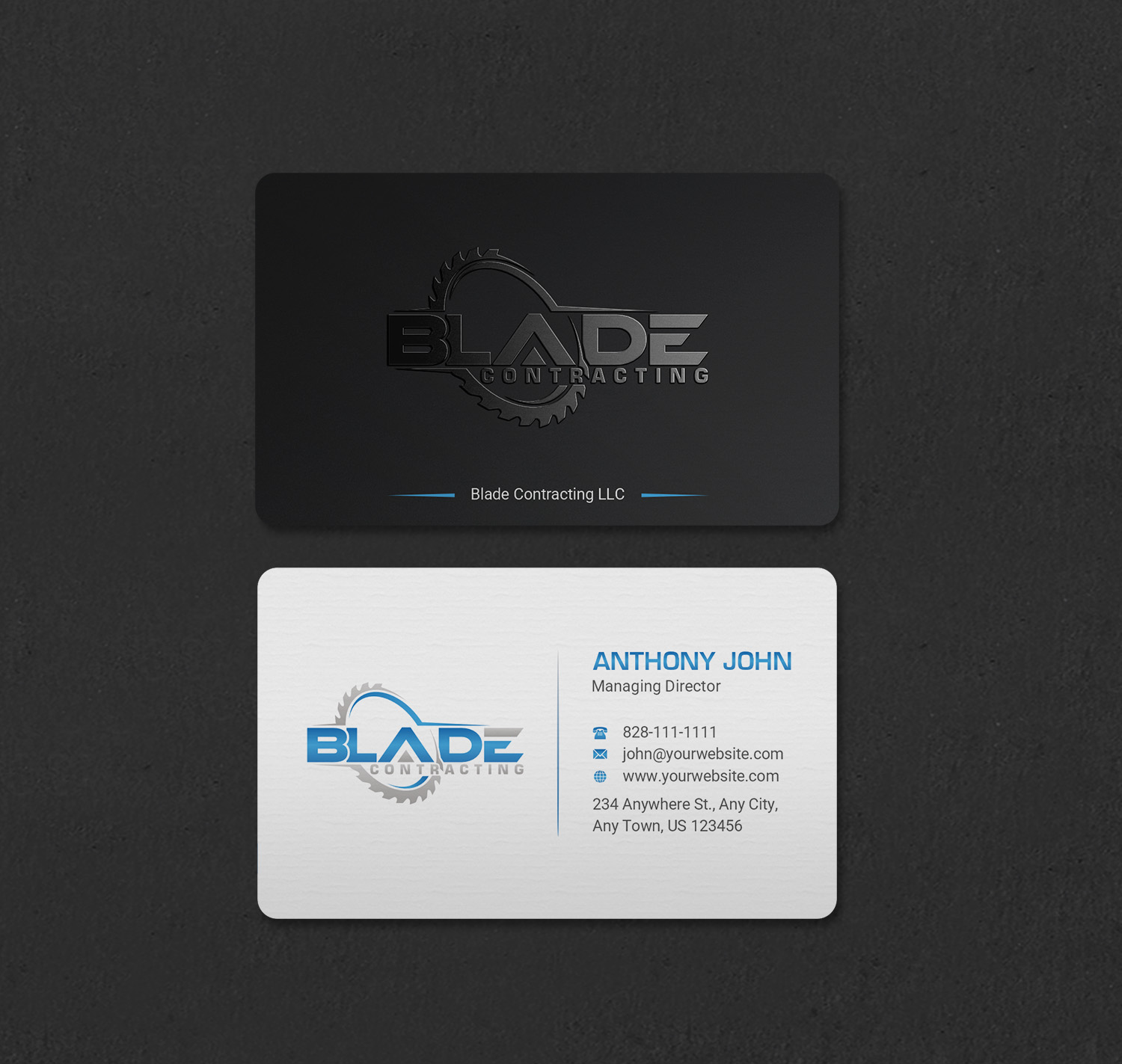 Visitenkarten-Design von INDIAN_Ashok für dieses Projekt | Design #37059124