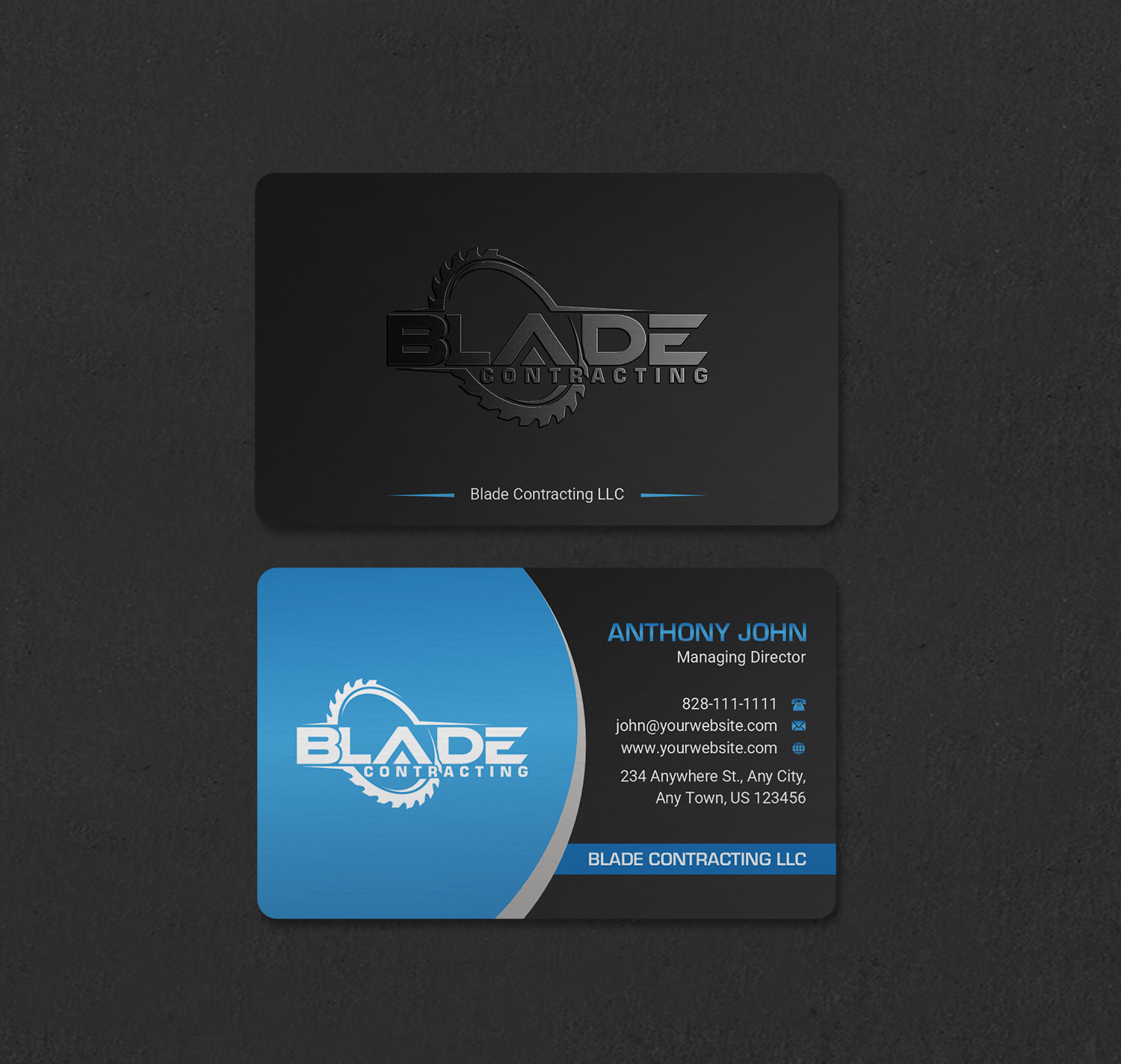 Visitenkarten-Design von INDIAN_Ashok für dieses Projekt | Design #37059125