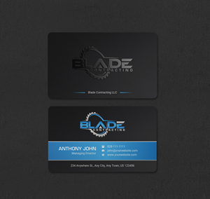 Visitenkarten-Design von INDIAN_Ashok für dieses Projekt | Design: #37059130