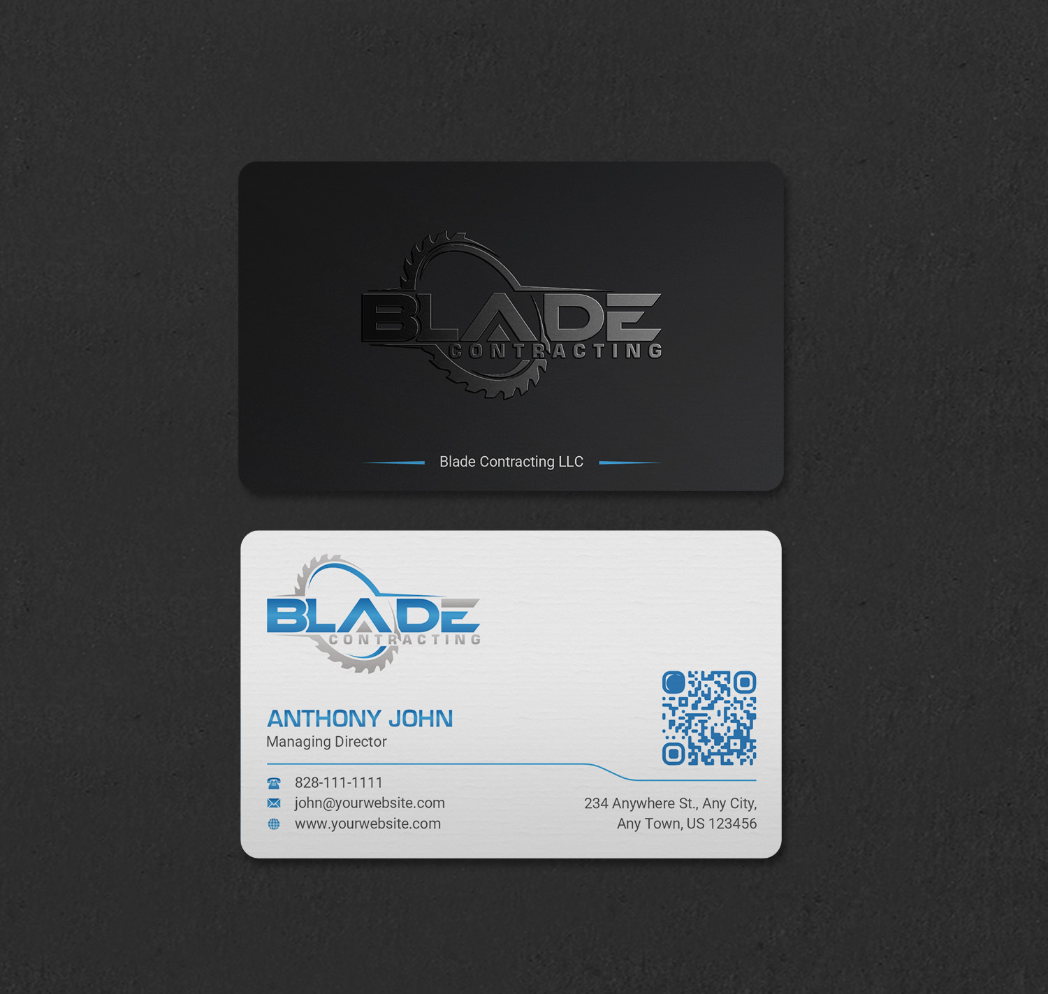 Visitenkarten-Design von INDIAN_Ashok für dieses Projekt | Design #37059131