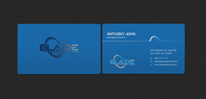 Visitenkarten-Design von INDIAN_Ashok für dieses Projekt | Design: #37059132