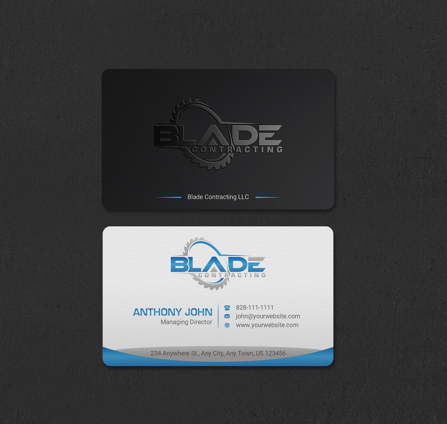 Diseño de Tarjeta de Presentación por INDIAN_Ashok para este proyecto | Diseño #37059133