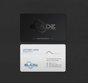 Visitenkarten-Design von INDIAN_Ashok für dieses Projekt | Design: #37059135