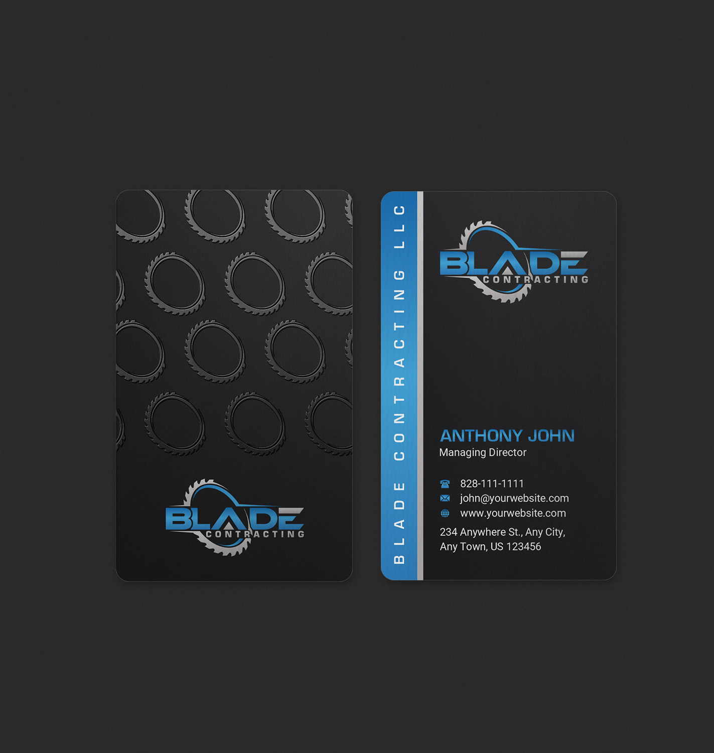 Diseño de Tarjeta de Presentación por INDIAN_Ashok para este proyecto | Diseño #37059136