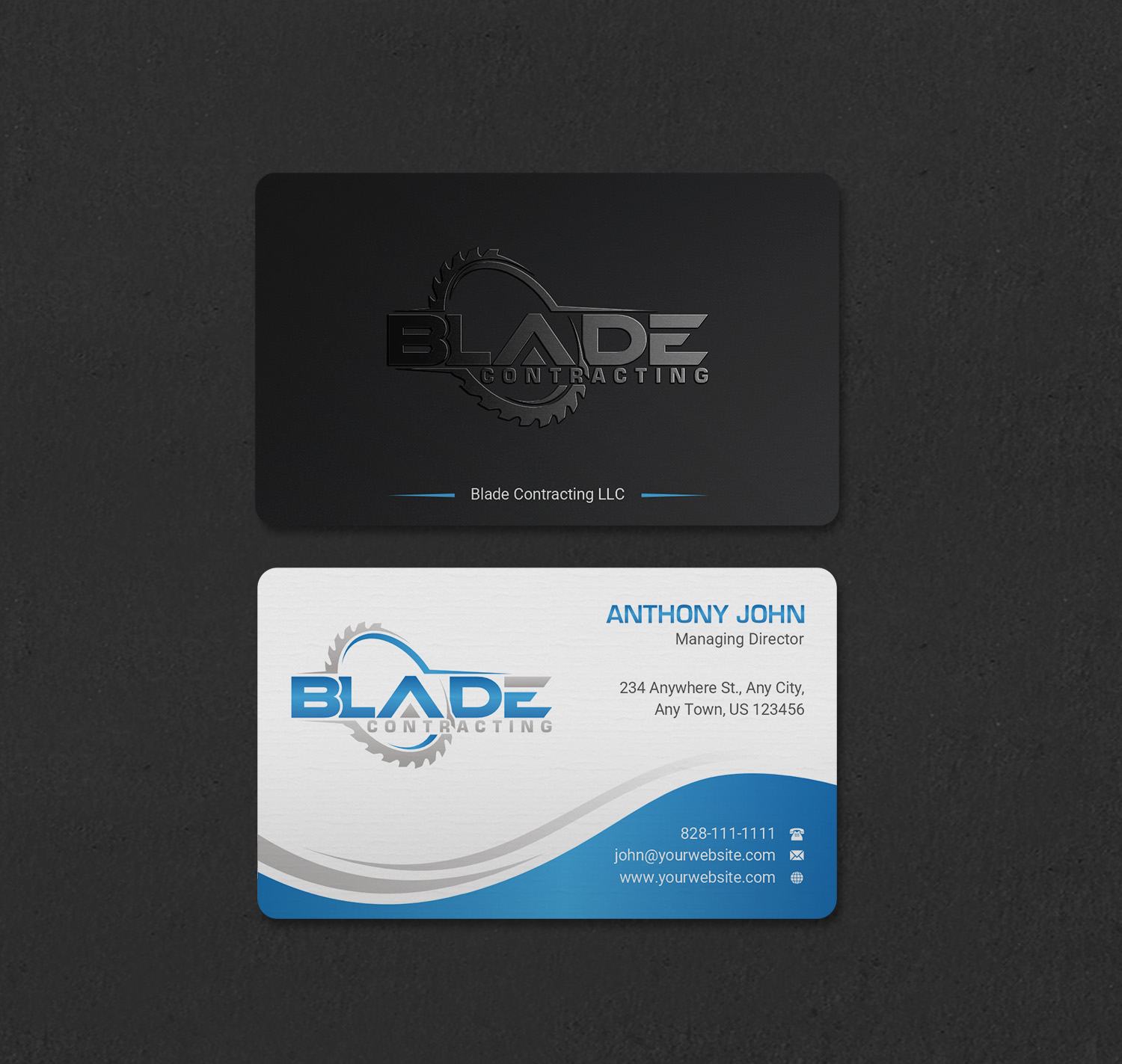 Diseño de Tarjeta de Presentación por INDIAN_Ashok para este proyecto | Diseño #37059137