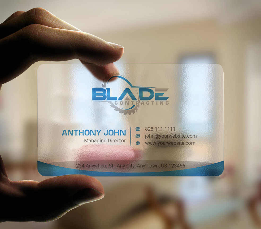 Business Card Design by INDIAN_Ashok for this project | Design #37059140