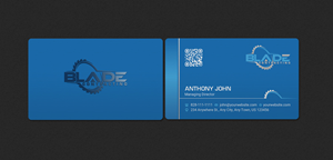 Business Card Design by INDIAN_Ashok for this project | Design: #37059141