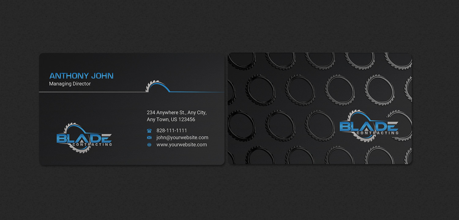 Business Card Design by INDIAN_Ashok for this project | Design #37059142