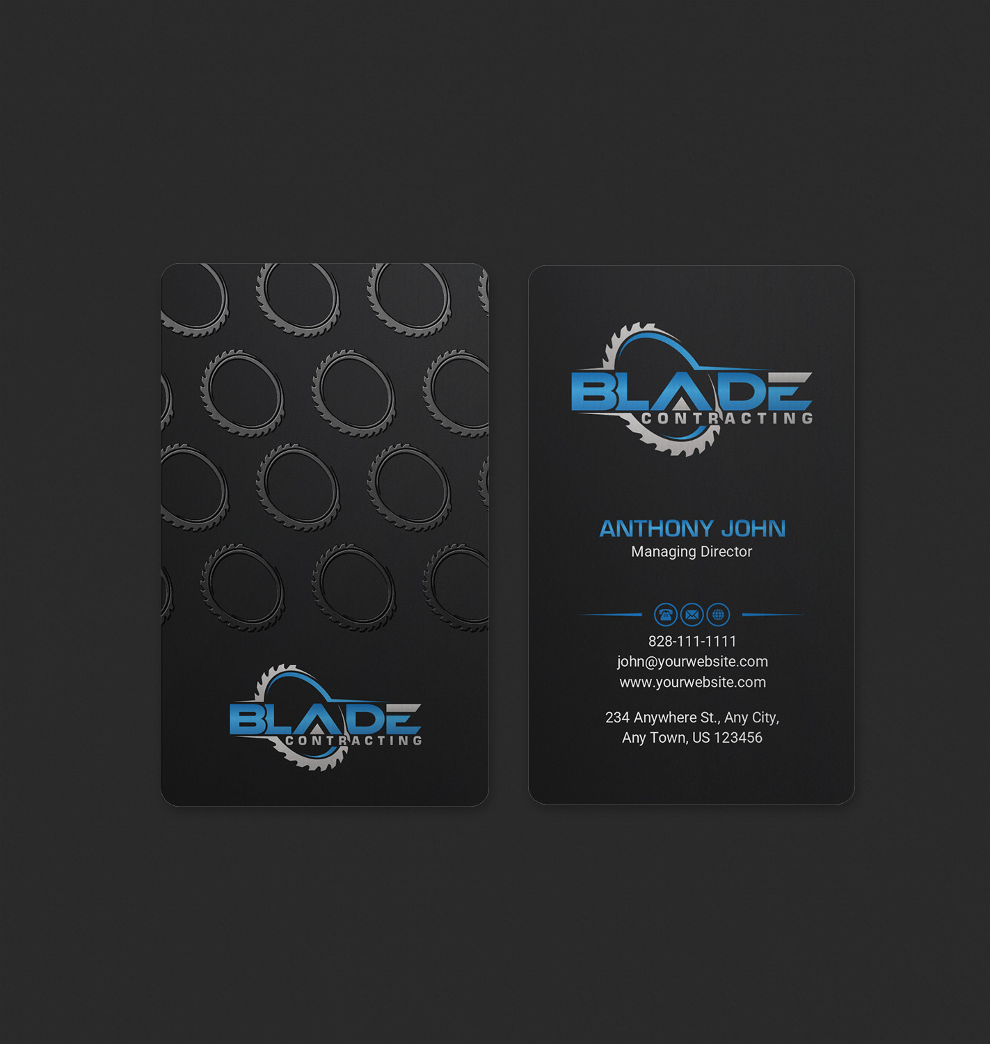Business Card Design by INDIAN_Ashok for this project | Design #37059144