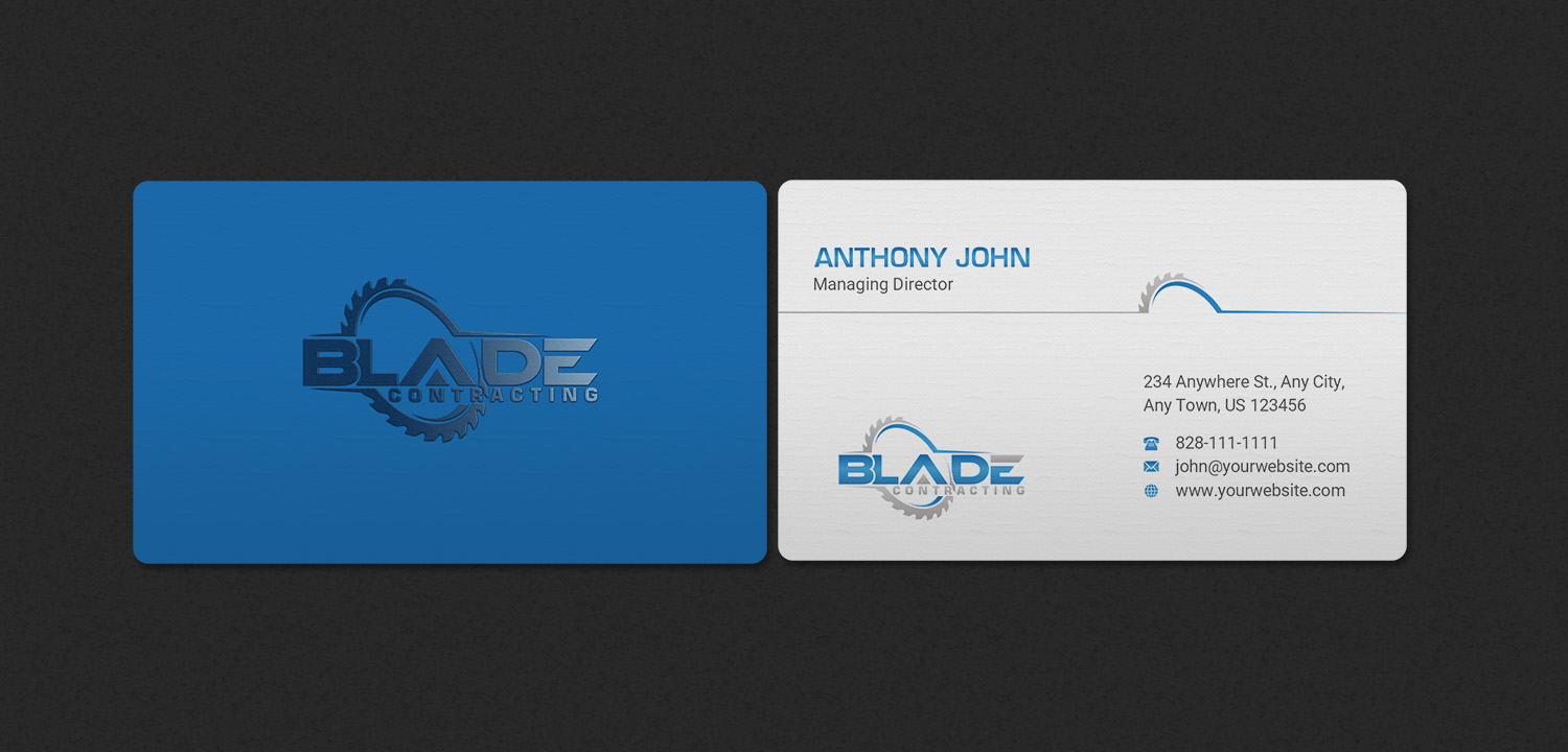 Business Card Design by INDIAN_Ashok for this project | Design #37059145