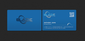 Business Card Design by INDIAN_Ashok for this project | Design: #37059147
