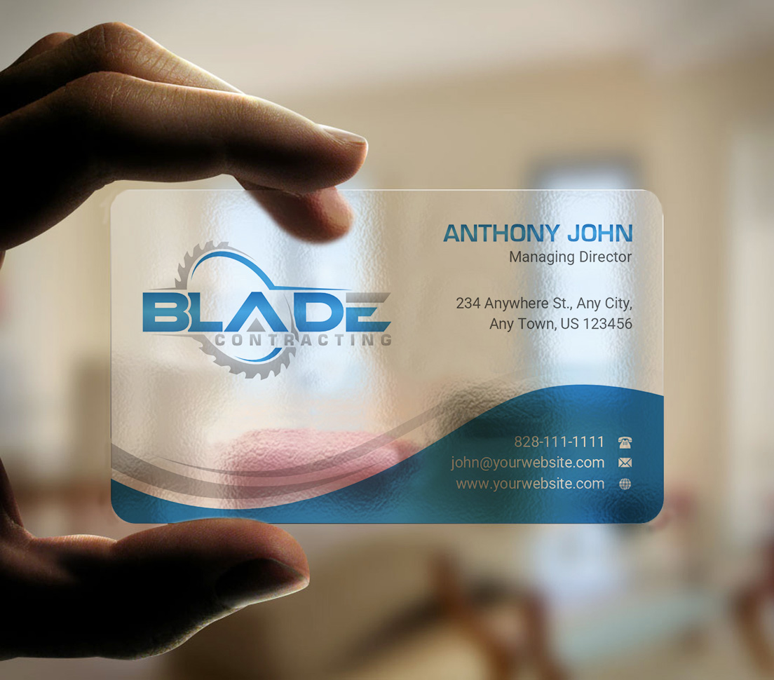 Business Card Design by INDIAN_Ashok for this project | Design #37059148