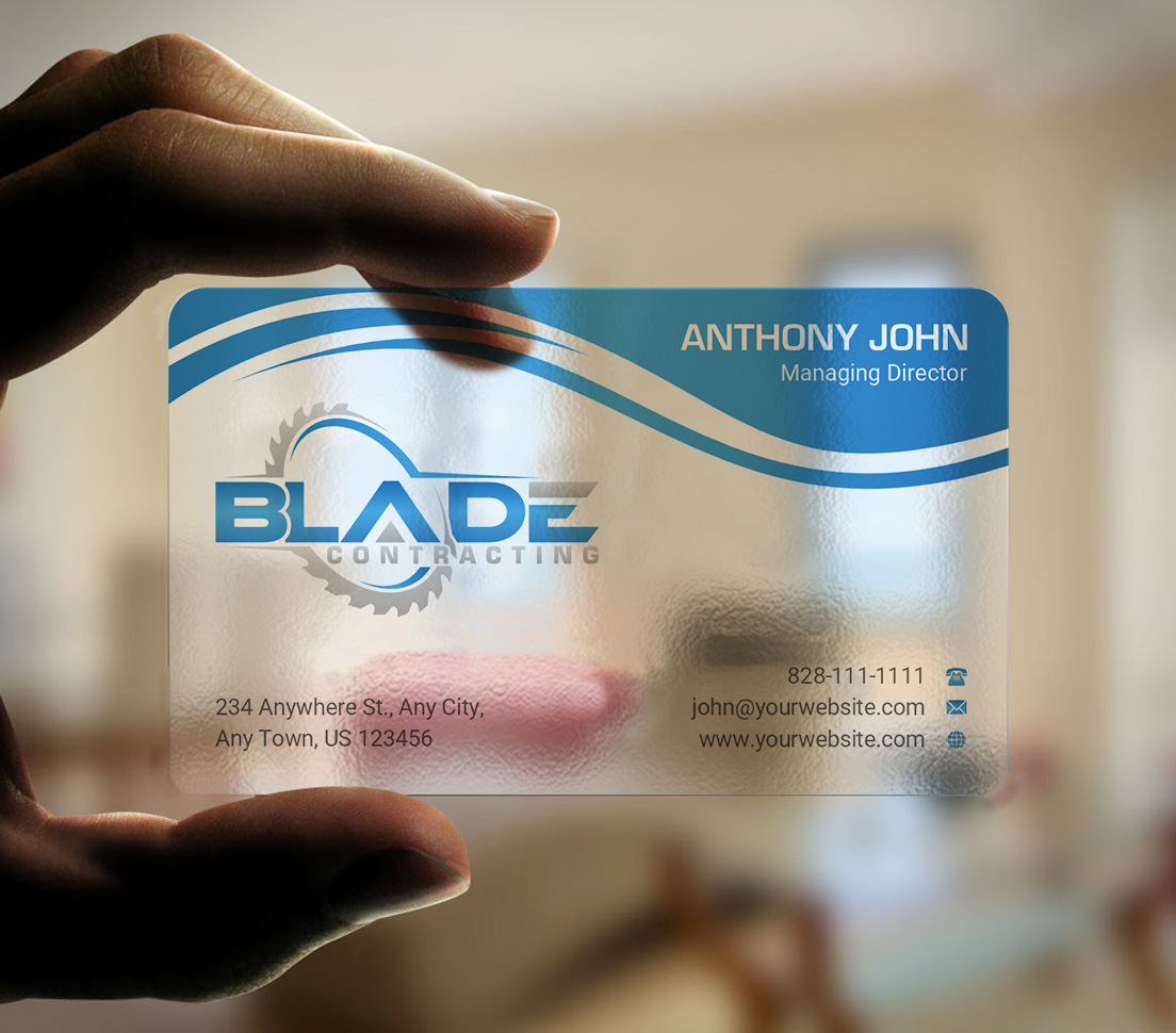 Business Card Design by INDIAN_Ashok for this project | Design #37059150