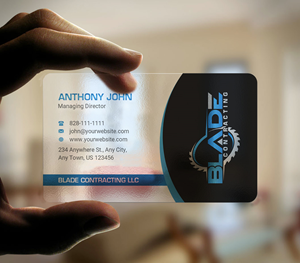 Business Card Design by INDIAN_Ashok for this project | Design: #37059158