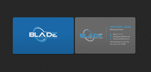 Business Card Design by INDIAN_Ashok for this project | Design: #37059159