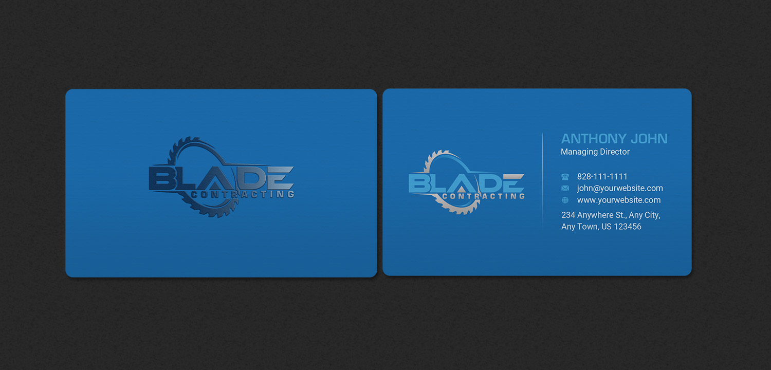 Business Card Design by INDIAN_Ashok for this project | Design #37059161