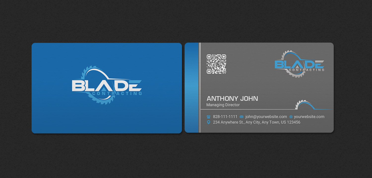 Business Card Design by INDIAN_Ashok for this project | Design #37059162