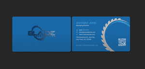 Business Card Design by INDIAN_Ashok for this project | Design: #37059165