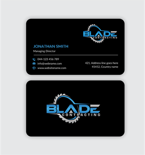 Business Card Design by JS Desiger for this project | Design: #37065758