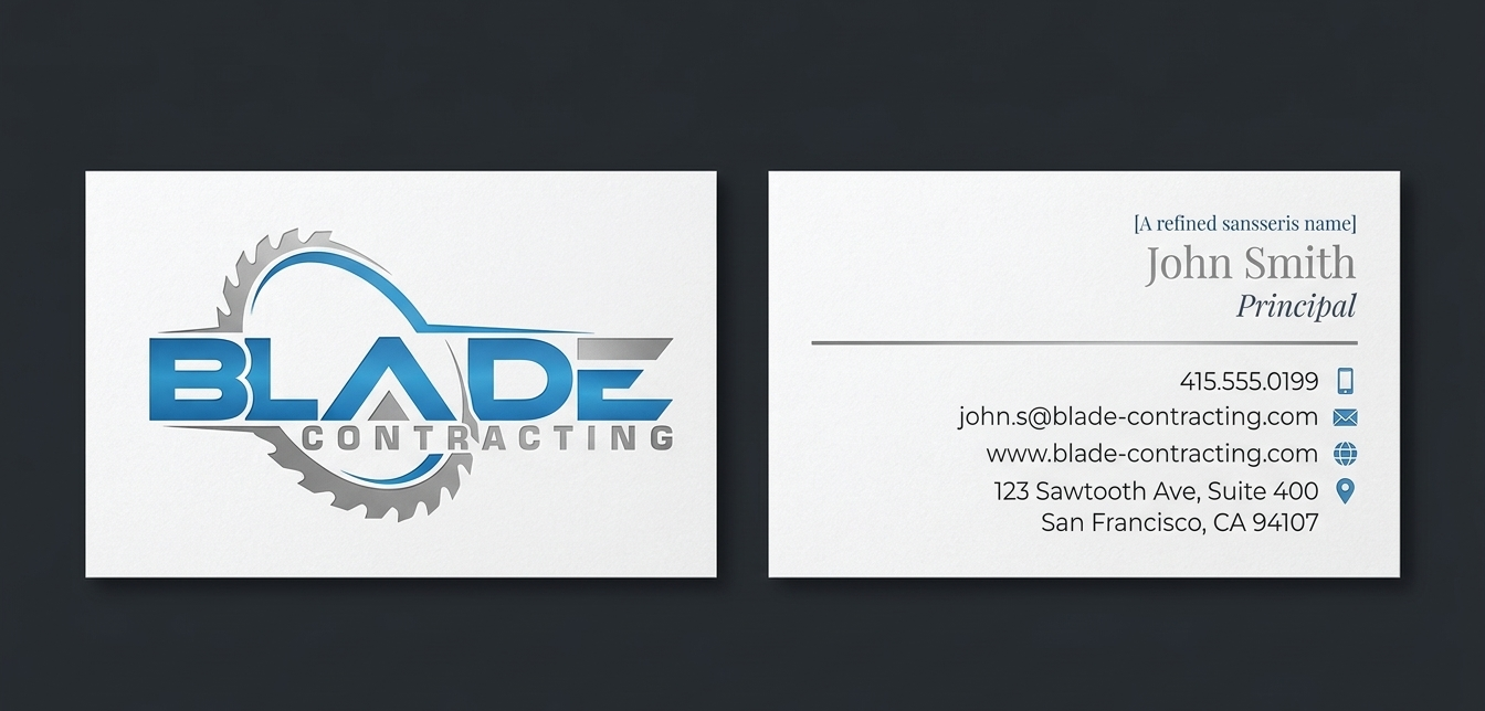 Business Card Design by echosaputro for this project | Design #37087252