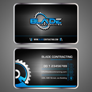 Business Card Design by wbbrsam