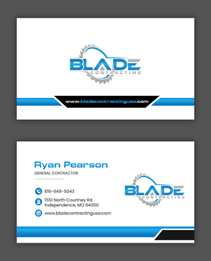 Business Card Design by debdesign for this project | Design: #37080660