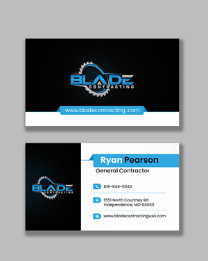 Business Card Design by debdesign for this project | Design: #37080820