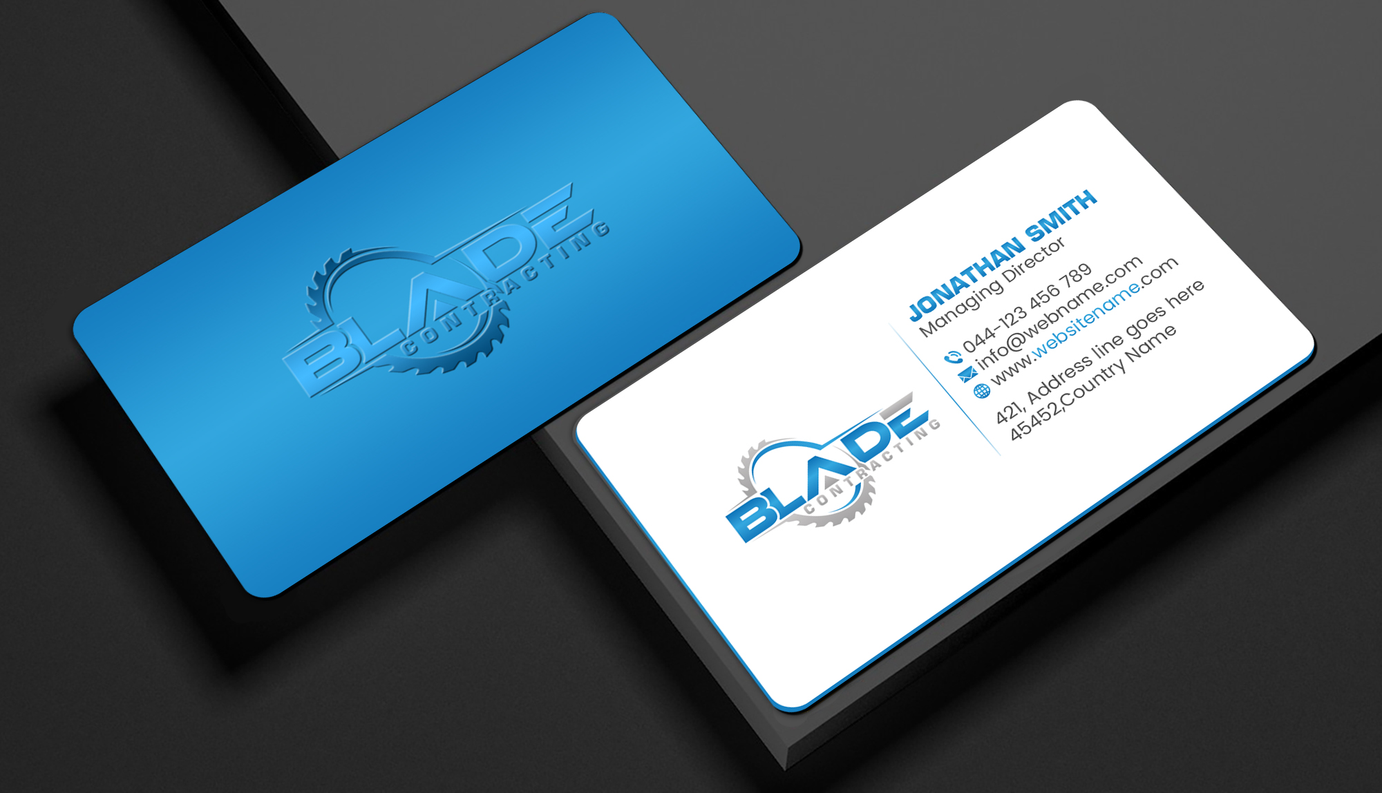 Business Card Design by Creations Box 2015 for this project | Design #37072383