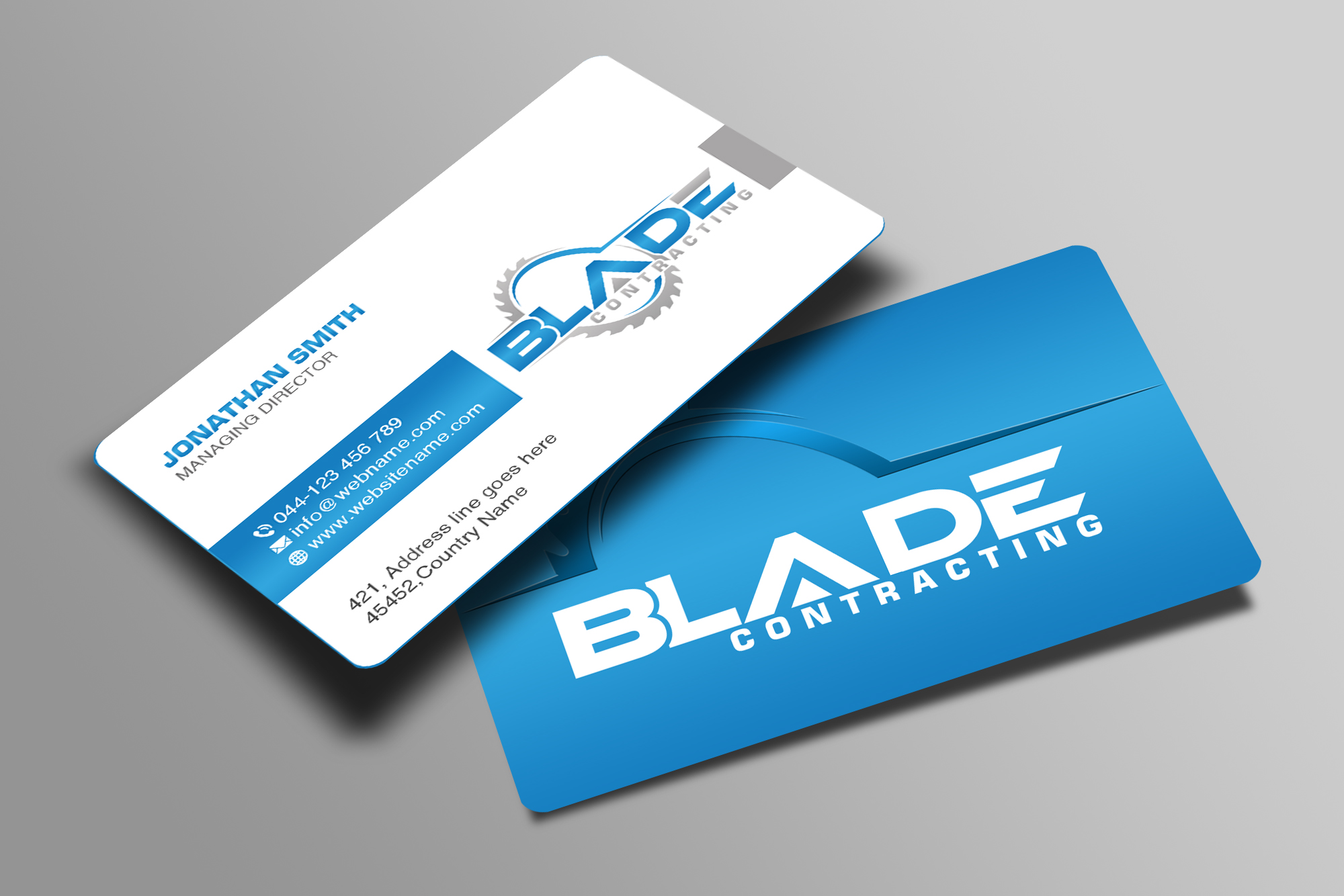 Business Card Design by Creations Box 2015 for this project | Design #37072384