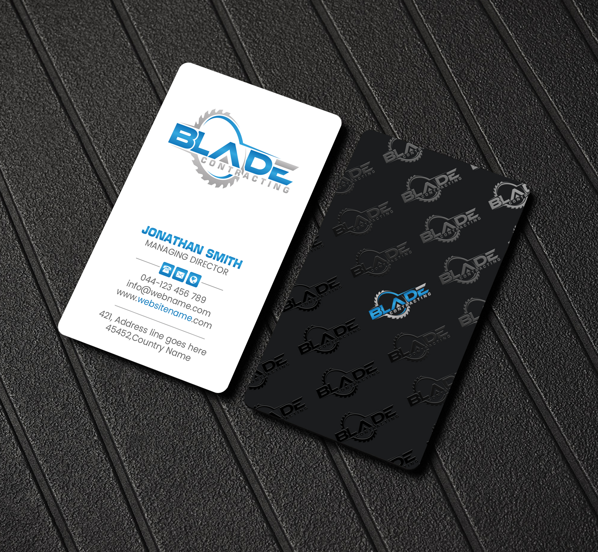 Business Card Design by Creations Box 2015 for this project | Design #37072388