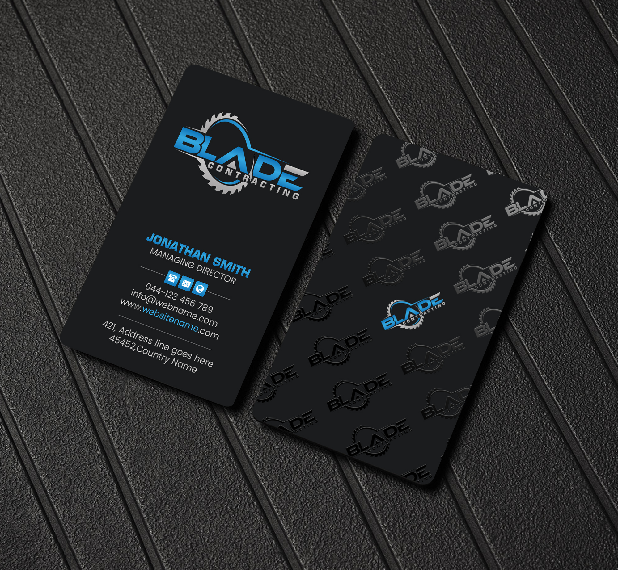 Business Card Design by Creations Box 2015 for this project | Design #37072389