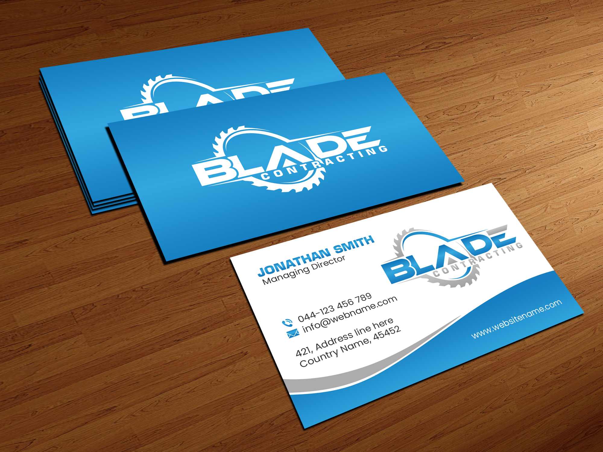 Business Card Design by Creations Box 2015 for this project | Design #37072390