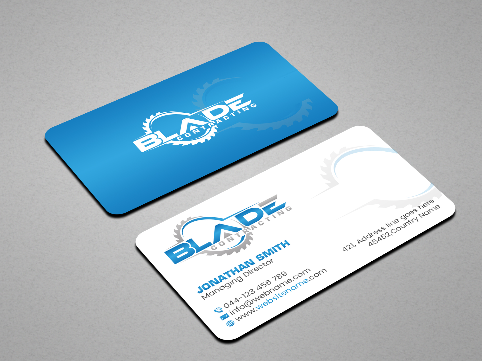 Business Card Design by Creations Box 2015 for this project | Design #37072391
