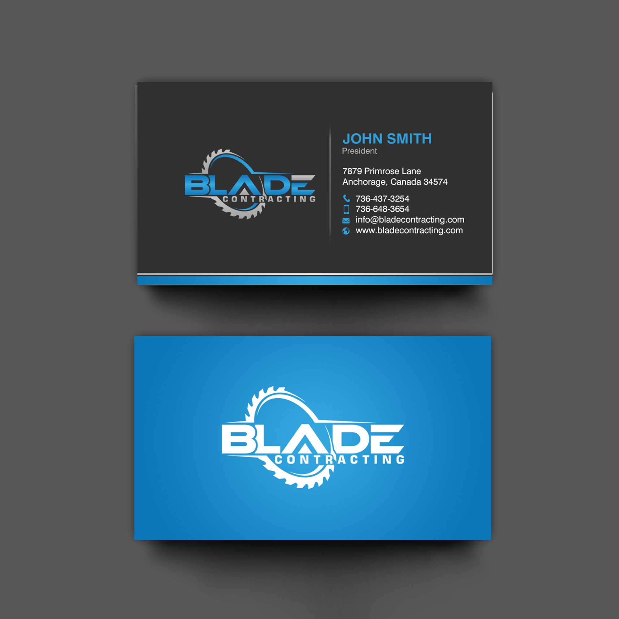 Business Card Design by chandrayaan.creative for this project | Design #37063427