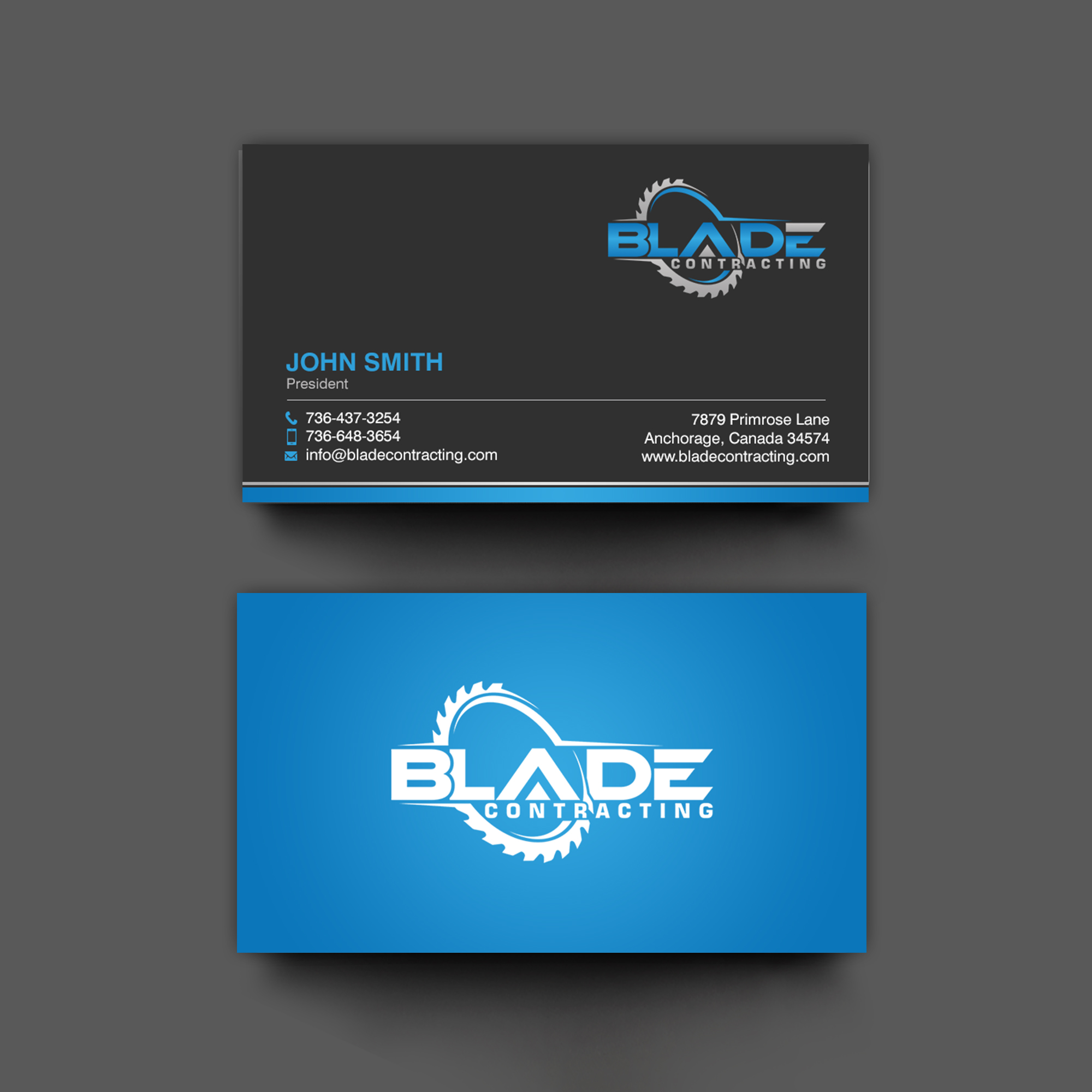 Business Card Design by chandrayaan.creative for this project | Design #37063428
