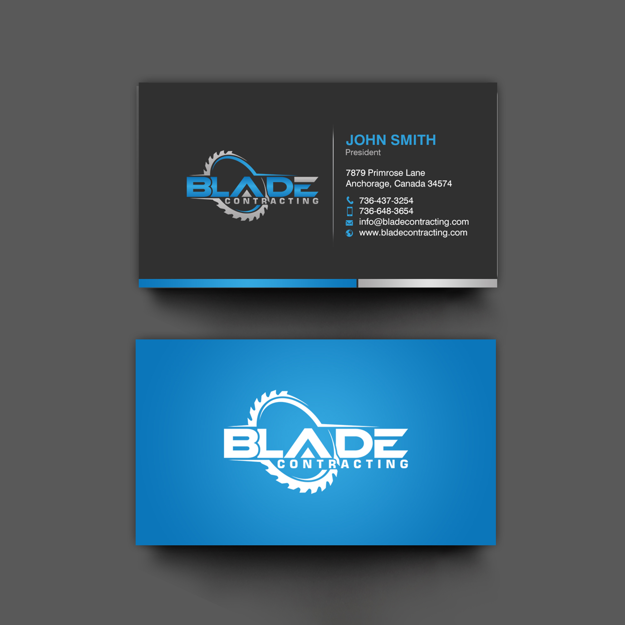 Business Card Design by chandrayaan.creative for this project | Design #37063429