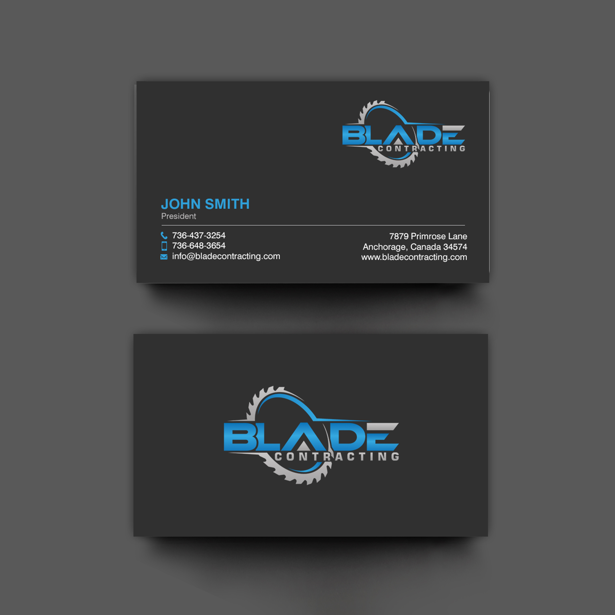 Business Card Design by chandrayaan.creative for this project | Design #37063430