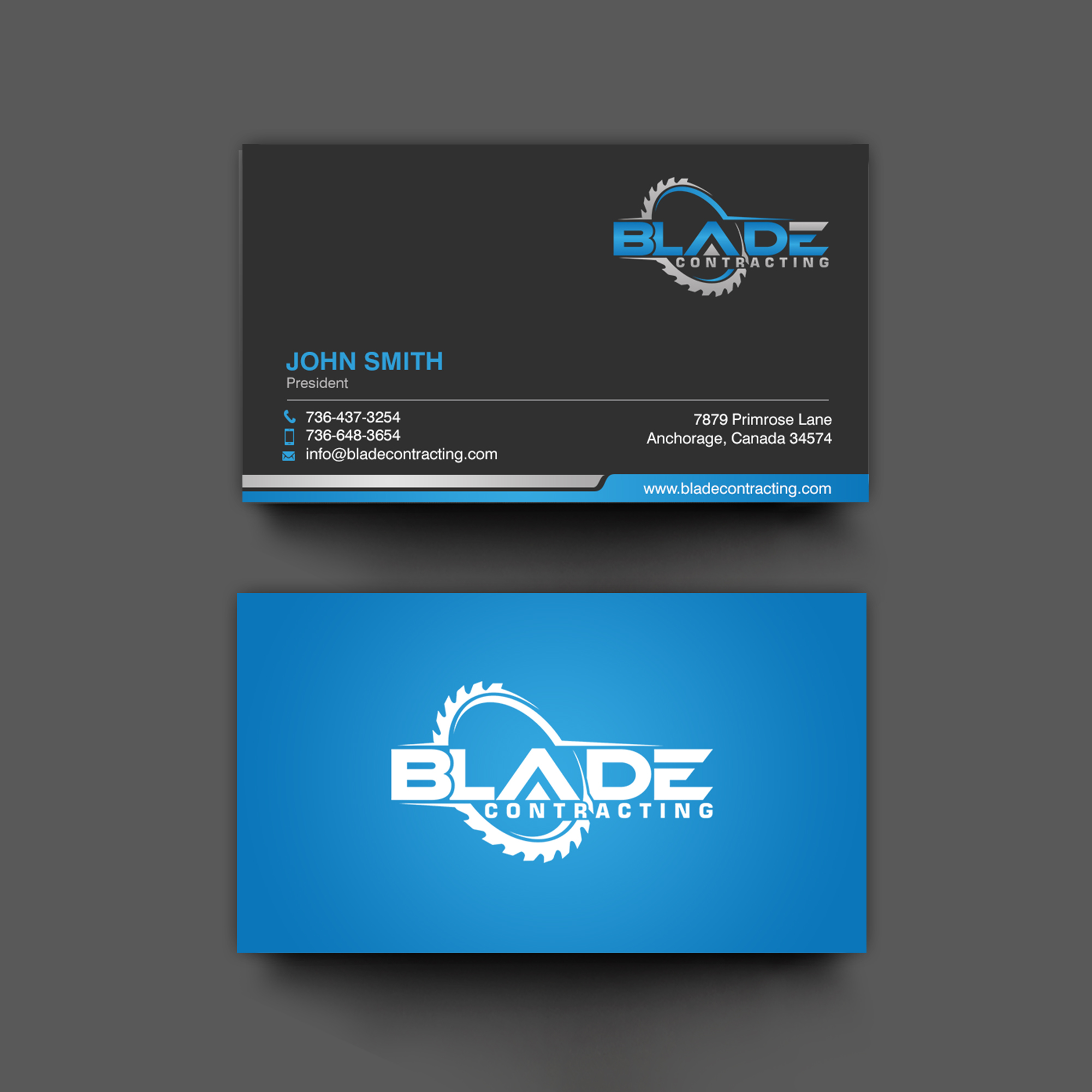 Business Card Design by chandrayaan.creative for this project | Design #37063434