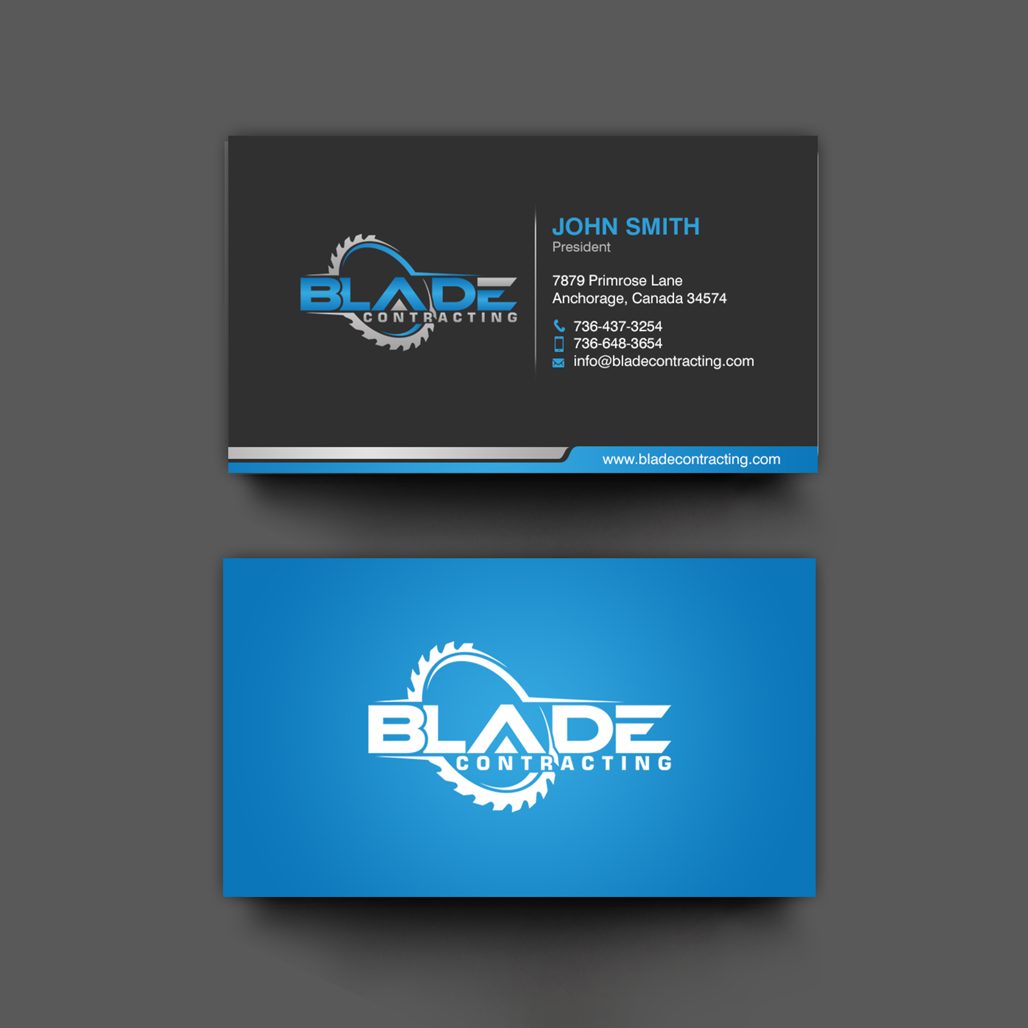 Business Card Design by chandrayaan.creative for this project | Design #37063435