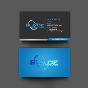 Business Card Design by chandrayaan.creative for this project | Design: #37063436