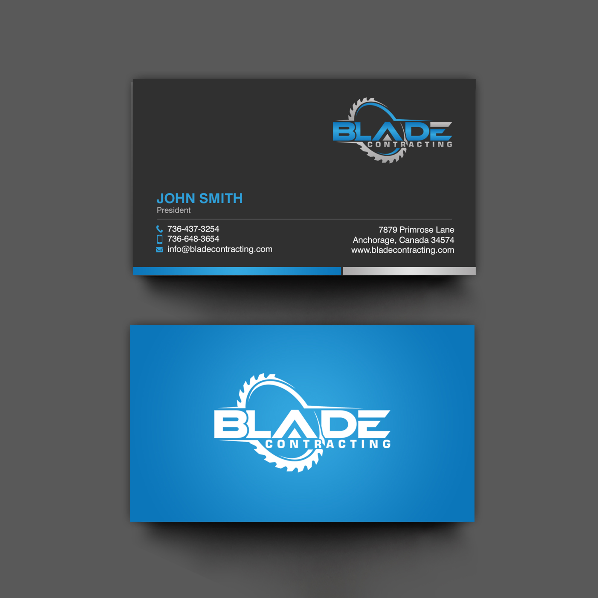 Business Card Design by chandrayaan.creative for this project | Design #37063437