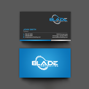 Business Card Design by chandrayaan.creative for this project | Design: #37063437