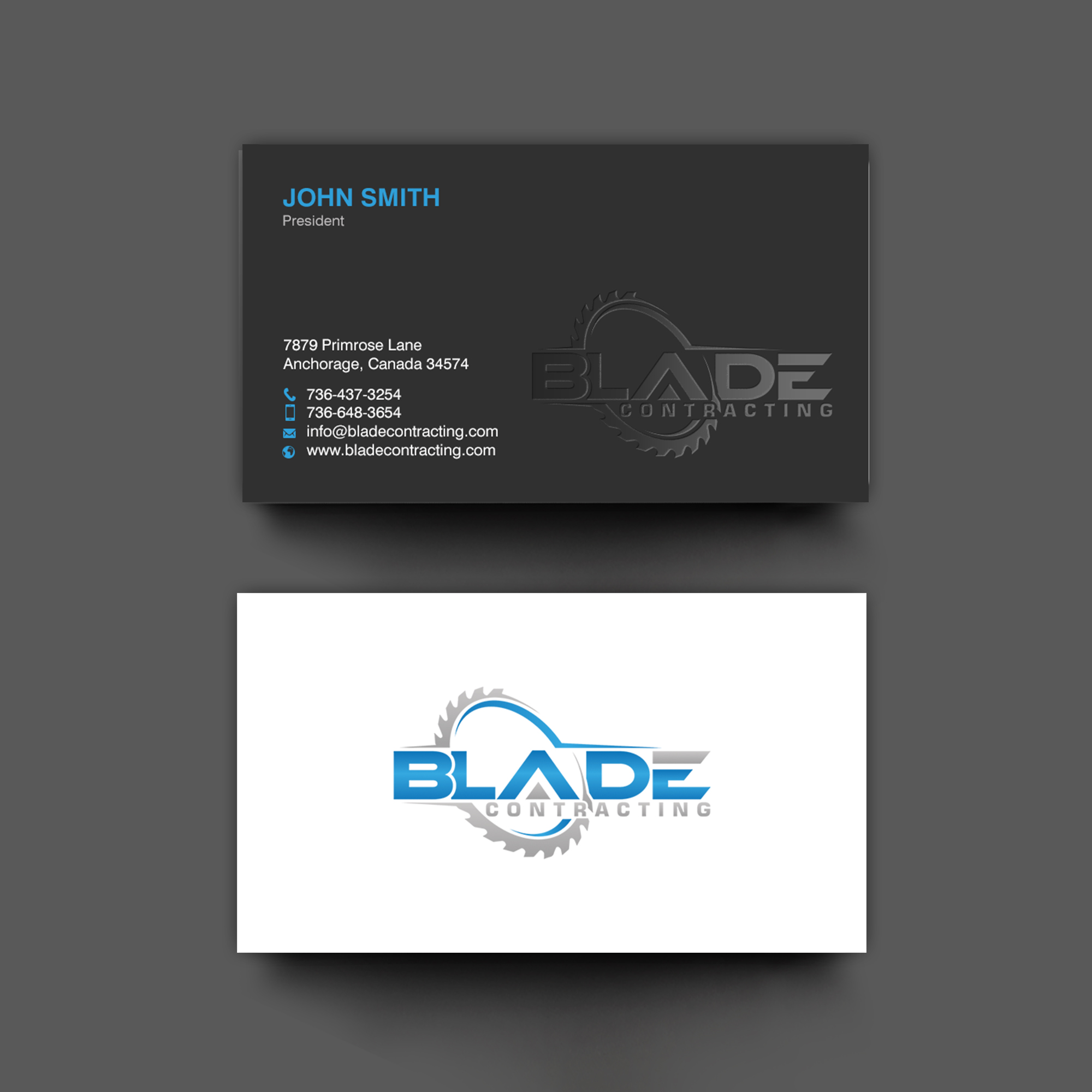 Business Card Design by chandrayaan.creative for this project | Design #37063438