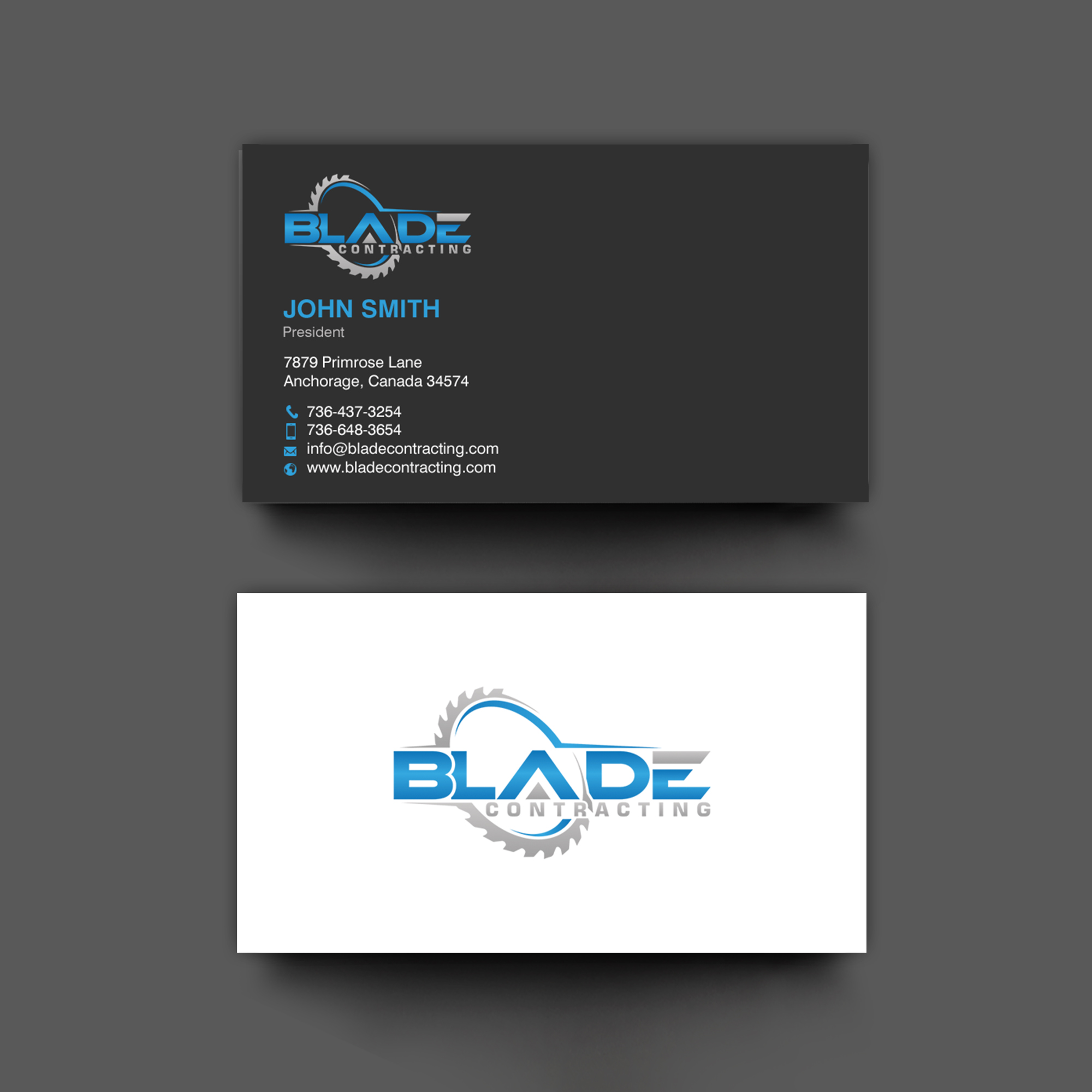 Business Card Design by chandrayaan.creative for this project | Design #37063439