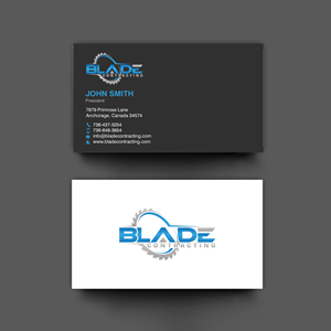 Business Card Design by chandrayaan.creative for this project | Design: #37063439
