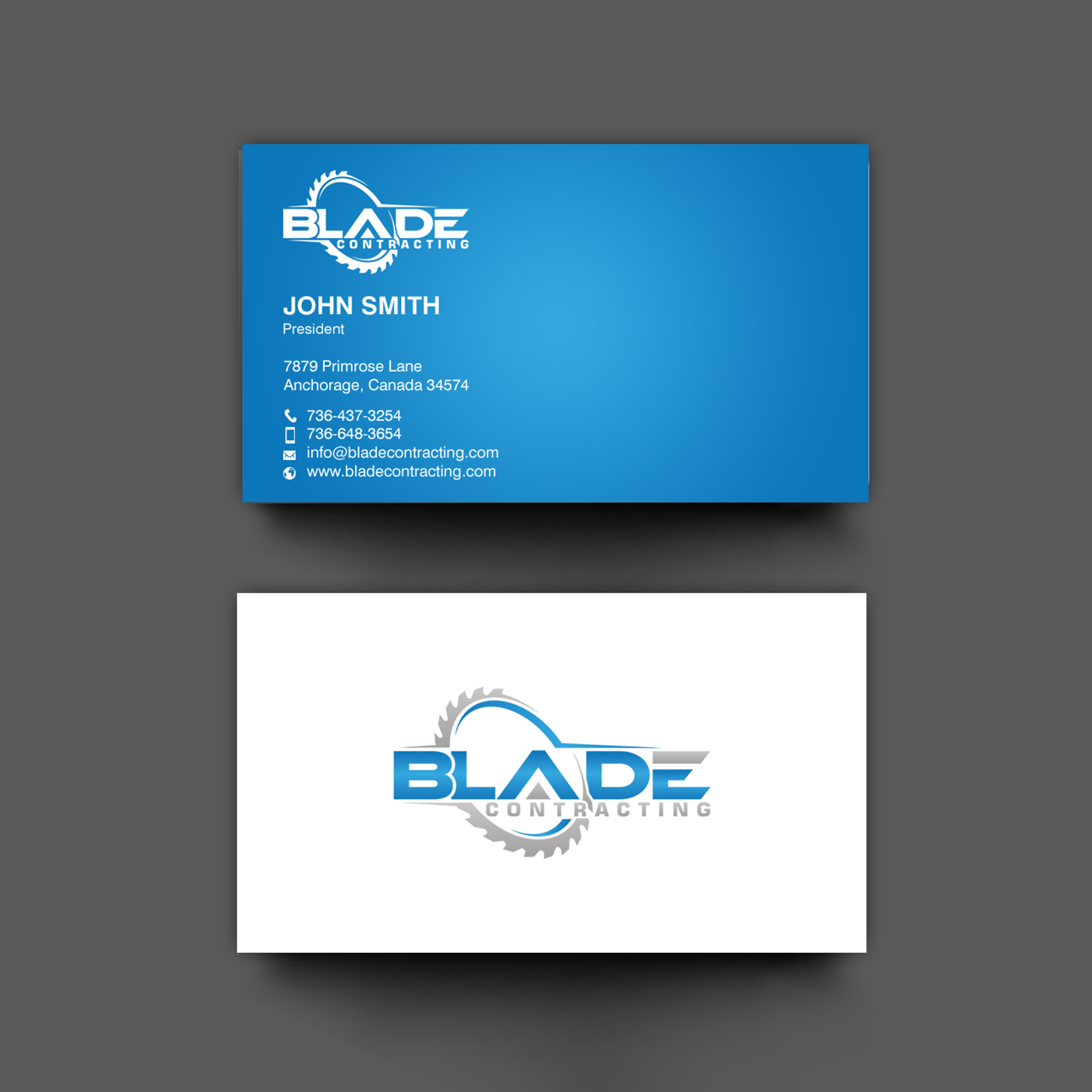 Business Card Design by chandrayaan.creative for this project | Design #37063441